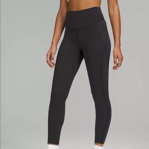 NWT lululemon base pace 25” hr tight brushed